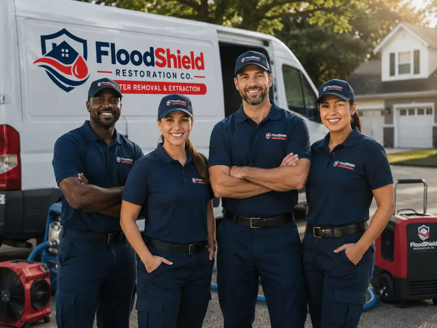 Flood Damage Restoration company in Two Dot, MT